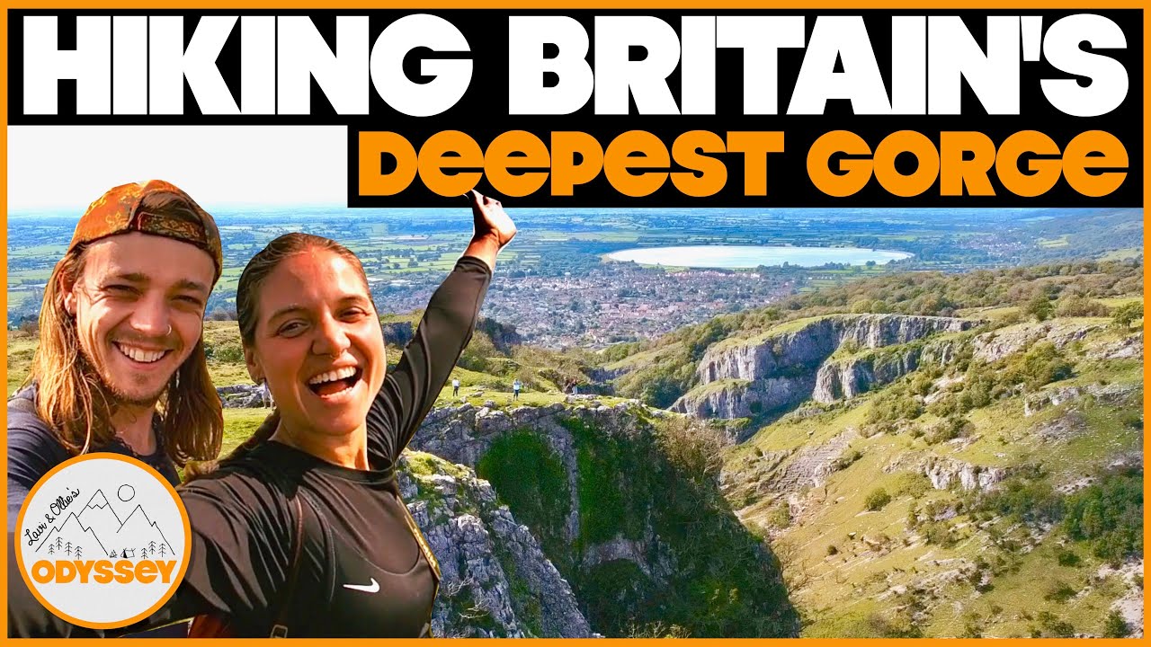 Hiking Britain's DEEPEST GORGE (Bikepacking Britain) | The Longest Road Ep.12