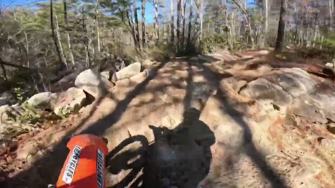 BEAUTIFUL TRAILS brown mountain ohv