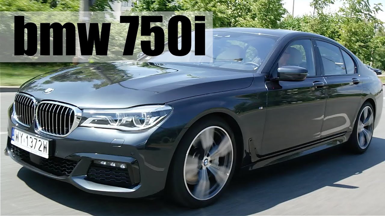 BMW 750i - tak jeździ się samochodem za 750 tysięcy złotych
