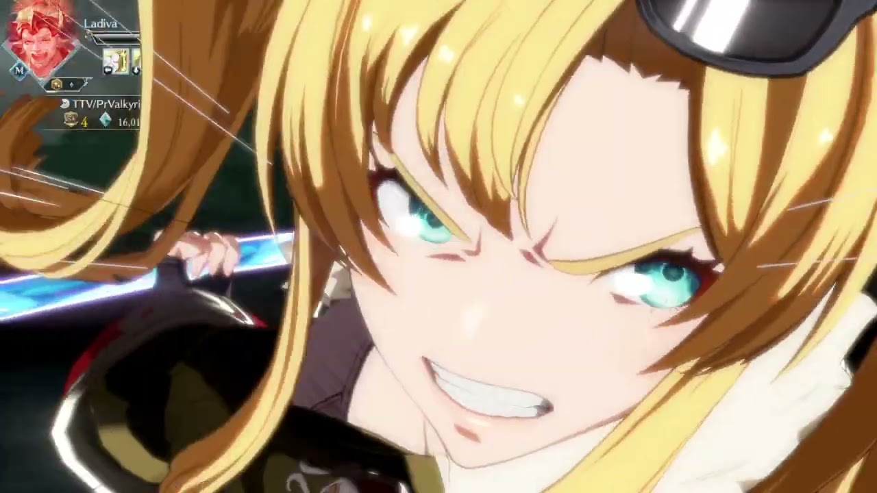 Granblue Fantasy VS Rising: PrValkyrie (Ladiva) VS Geo Lancer (Zeta)