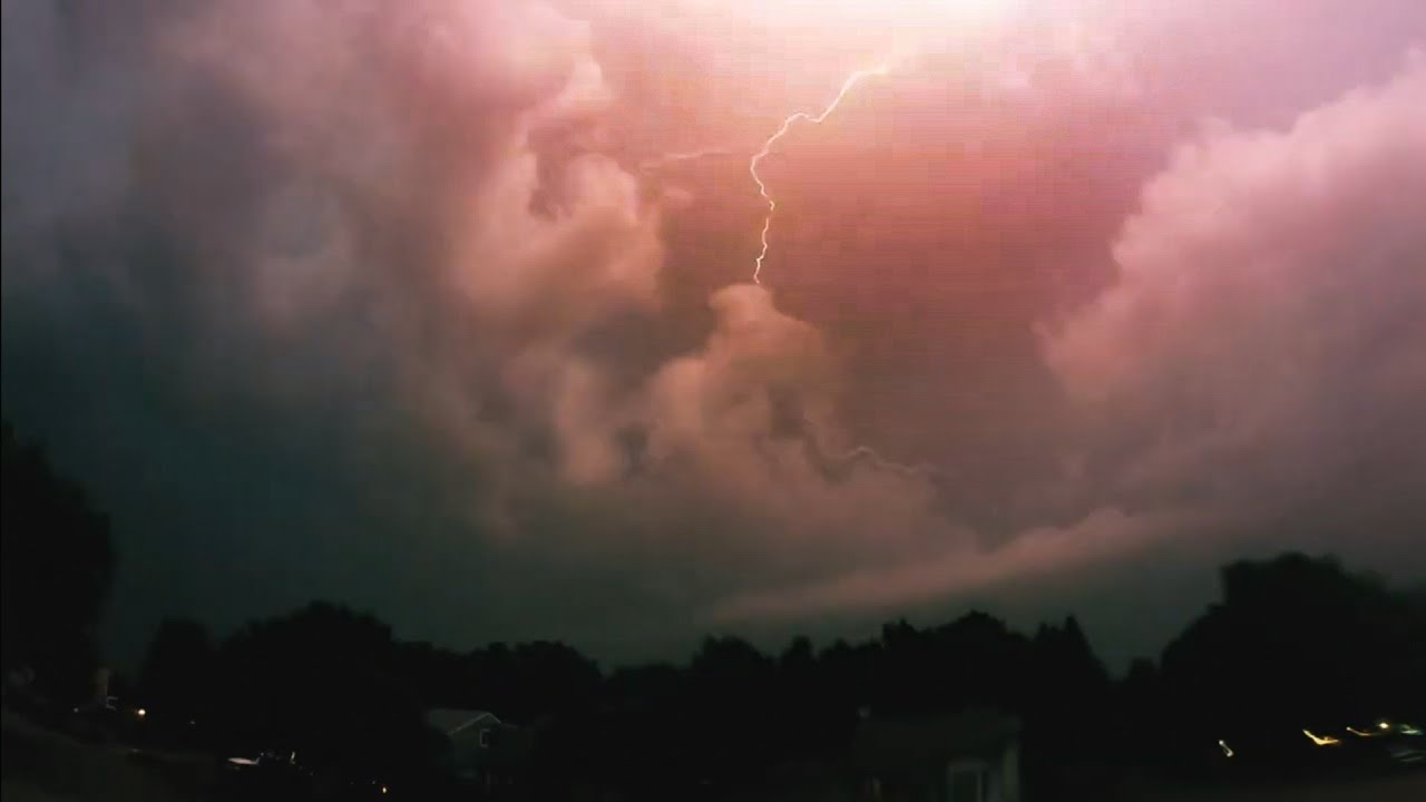 Lightning Storm Over Sioux Falls, SD