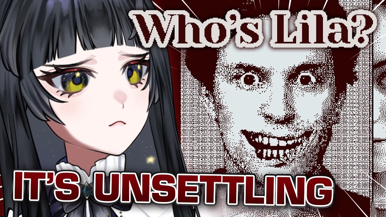 【Who’s Lila?】This Horror Game Makes You Control a Face