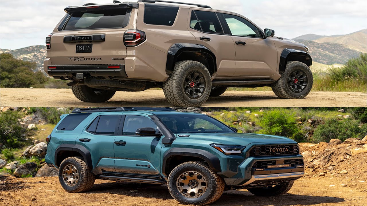 NEW 2025 Toyota 4Runner Trailhunter & TRD Pro &ndash; American Off-Road Beast