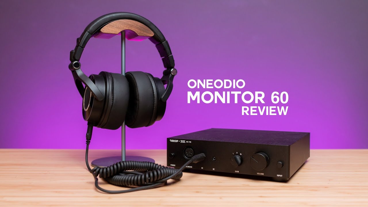 OneOdio Monitor 60 Review | Professional Monitoring Headphones (Hi Res)