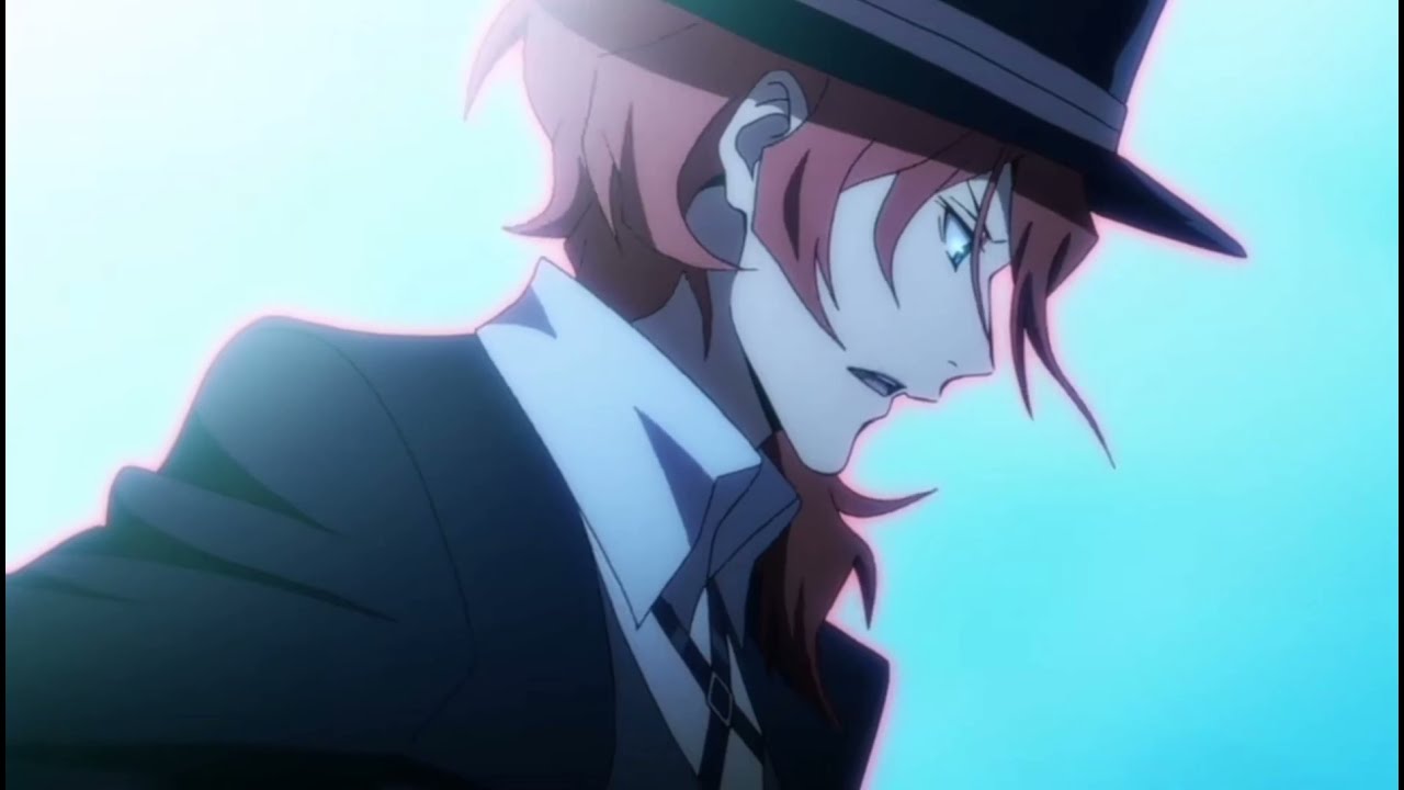 Chuya Nakahara - Ocean eyes [AMV]