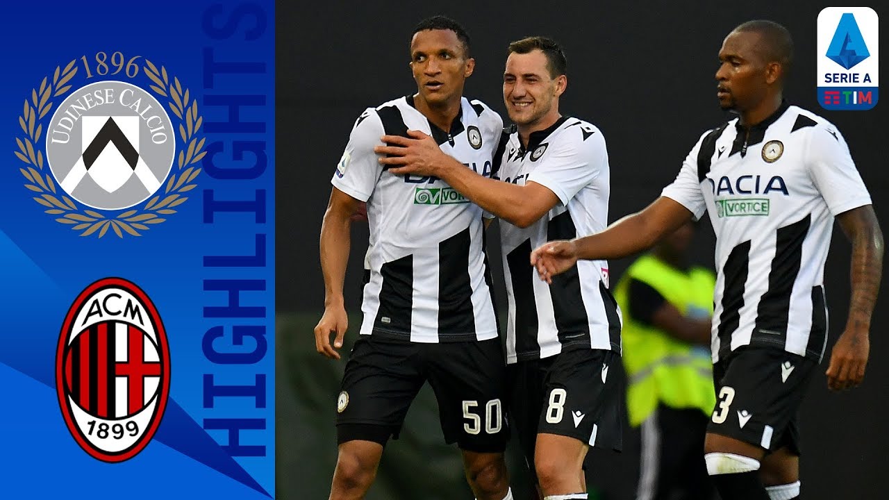 Udinese 1-0 Milan | Becão segna al debutto e l'Udinese fa festa! | Serie A