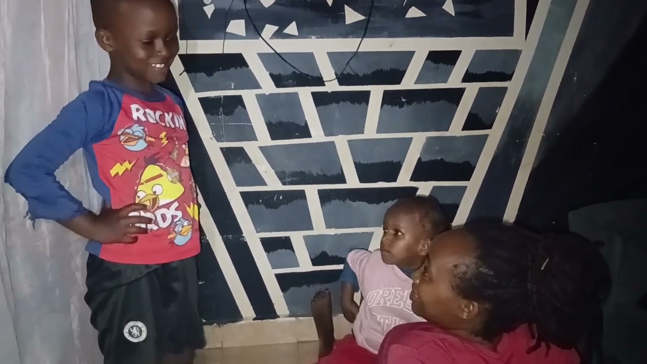 Ranjo the trainer strong boy 👦 💪 #funny #treanding #family #familyfun #familyvlog #kid