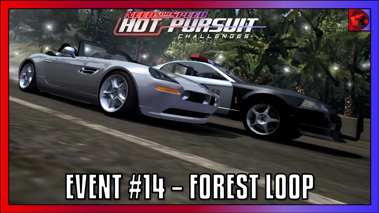 Event #14 - Forest Loop | NFS: Hot Pursuit Challenges