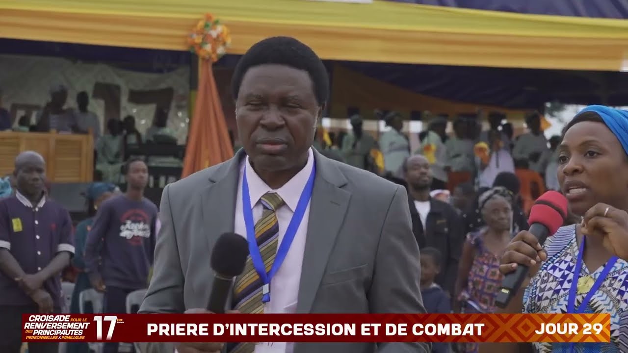 CRPPF 2025 - JOUR 29 (PARTIE 2) INTERCESSION ET PRIERE DE COMBAT