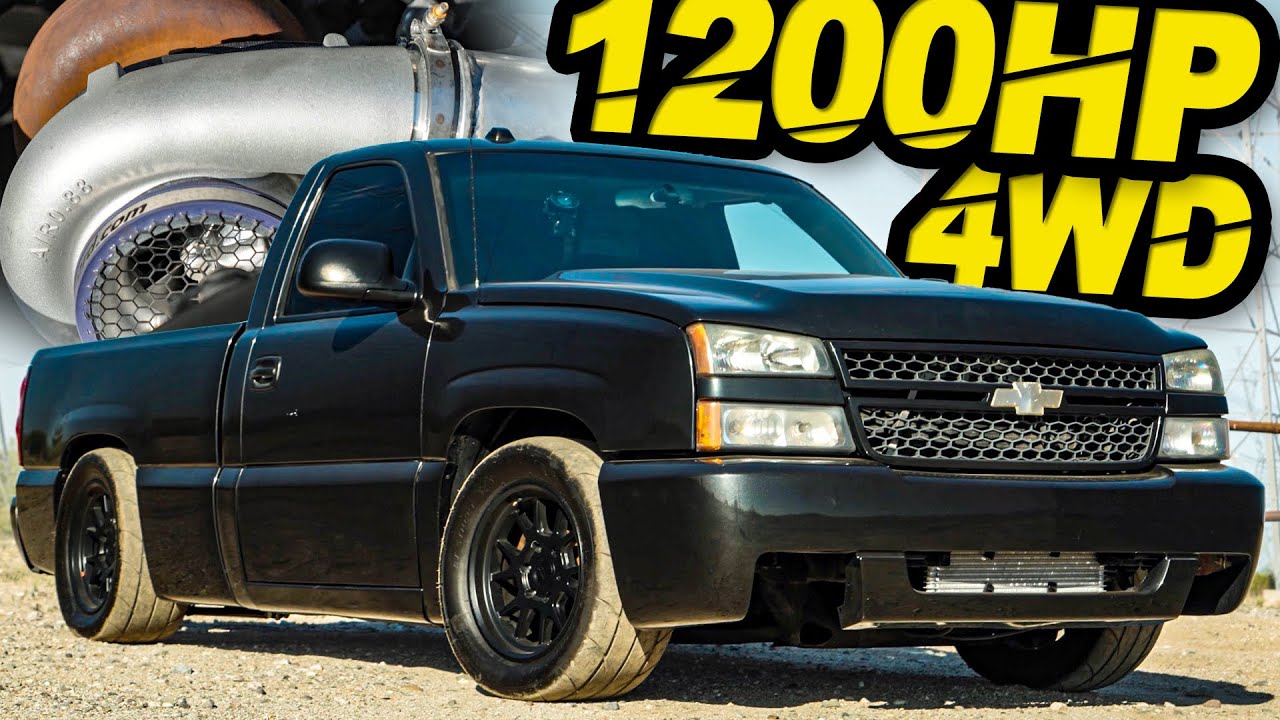 1200HP 4WD Street Truck 