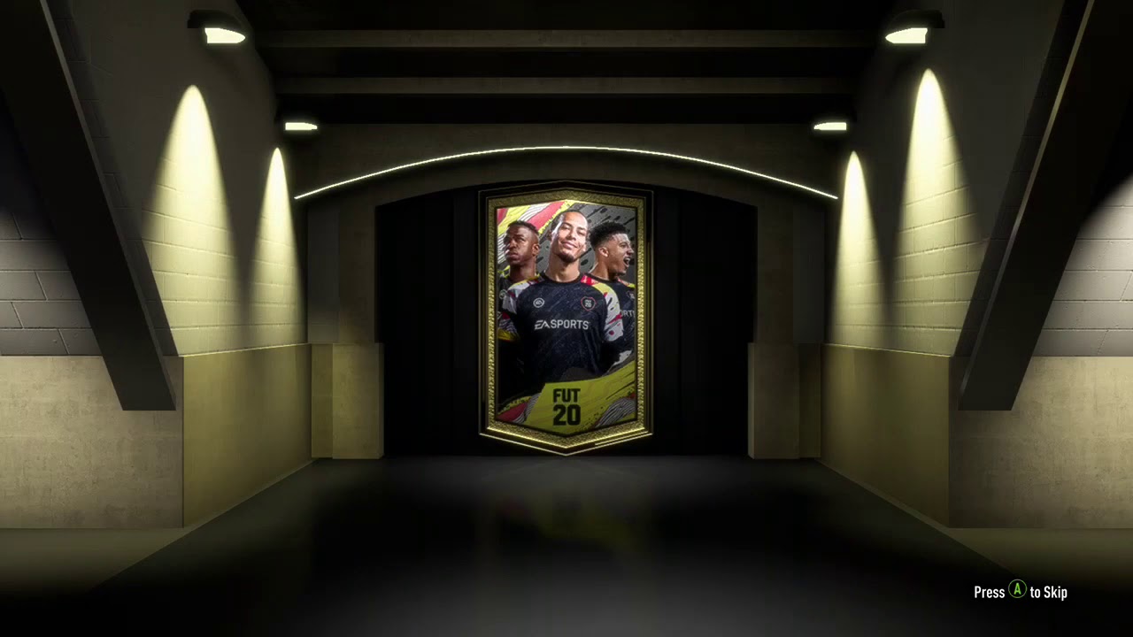 Fifa 20: Packing Griezmann/ how to tell if it&rsquo;s a walkout (in description)