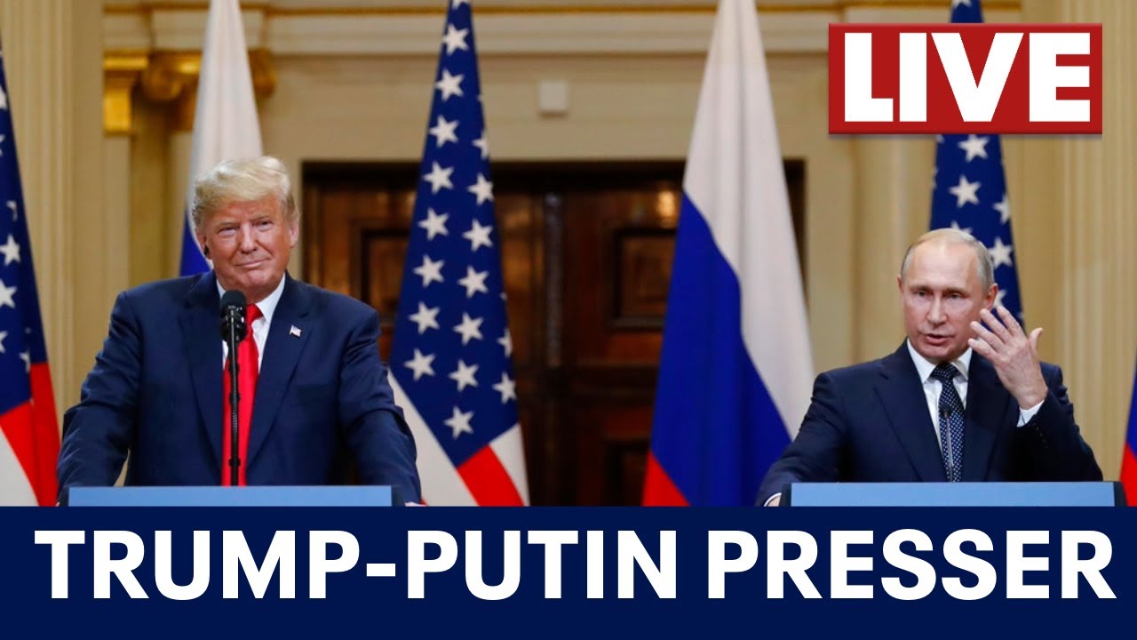 LIVE: Trump-Putin press conference
