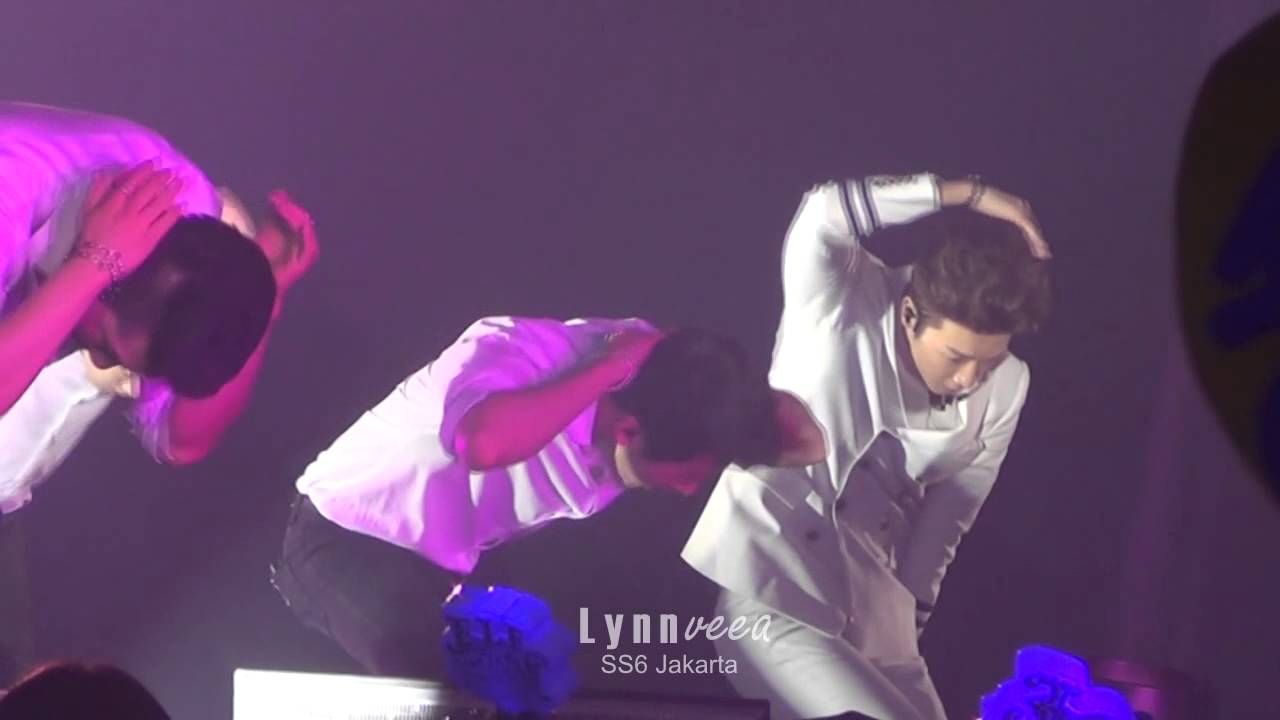 150503 SS6 Jakarta - 1+1=love [Donghae Focus]