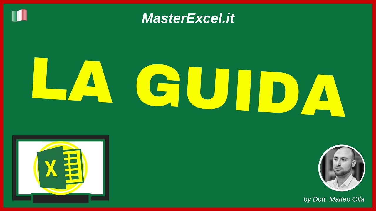 MasterExcel.it | La Guida Excel - Manuali e Guide per imparare le formule di Microsoft Excel