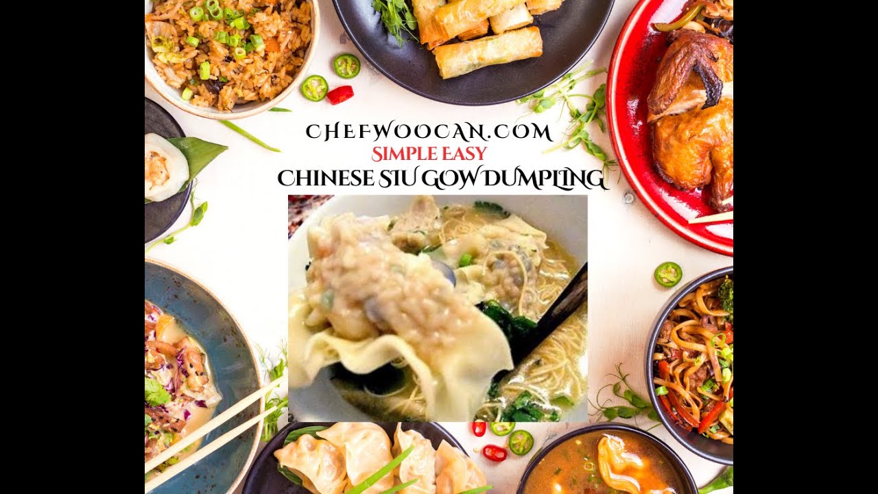 How to Make a Super Bowl Simple Dumpling Appetizer called Sui Gow