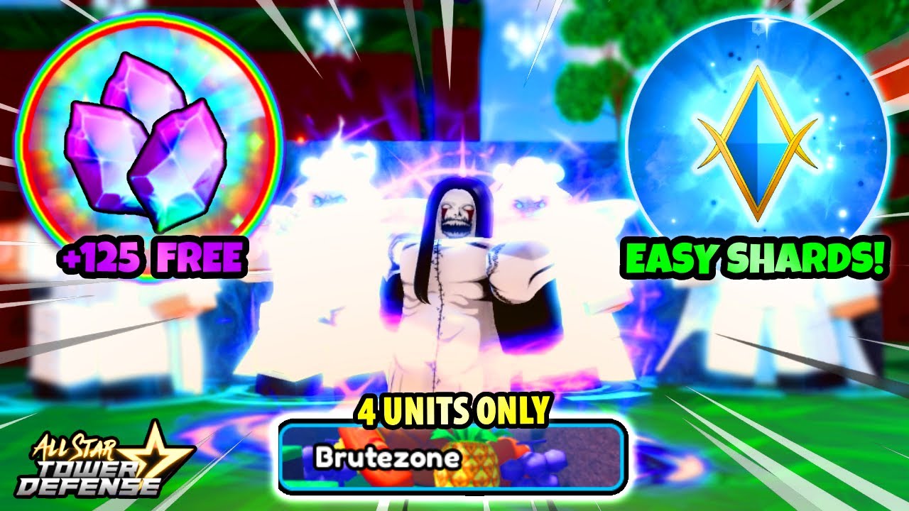 Brutes Zone Full Auto Skip 4 Units (No 7 Stars) - ASTD
