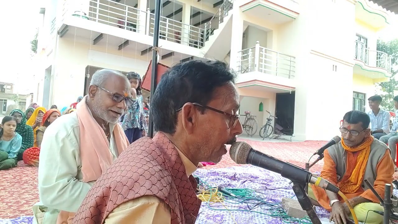 सुन्दरकाण्ड पाठ का बहुत ही सुन्दर प्रस्तुति साथी कलाकारों के साथ