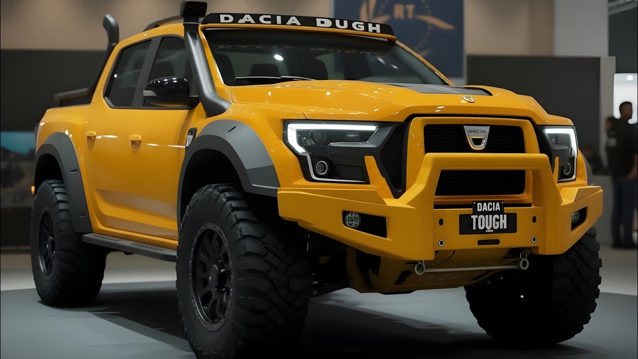 🔥🇩🇪Dacia Pickup Truck 2026 – Dieser Preis schockiert ganz Deutschland 😱