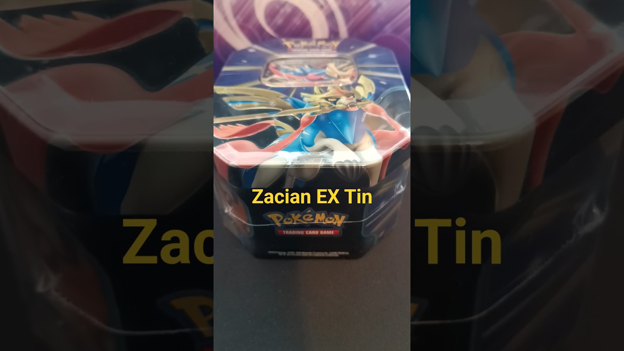 Slashing Legends Tin opening #pokemon #packopening #pokemoncards #cards