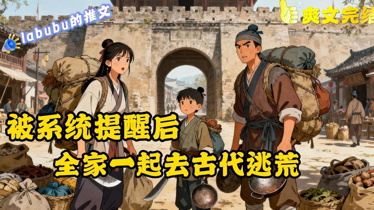 完结 林青青一家四口在云南避暑时，因为采了不认识的蘑菇，全家中毒而亡，在去地府的路上被系统截胡去了古代。 系统:&ldquo;只有一个小时收集物资哦，超过时间物资就不能放进空间。#空间#种田#重生#逃荒