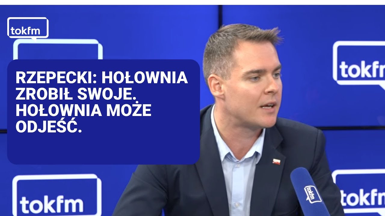 Wybory w TOK-u |  Rzepecki: Hołownia zrobił swoje. Hołownia może odjeść.