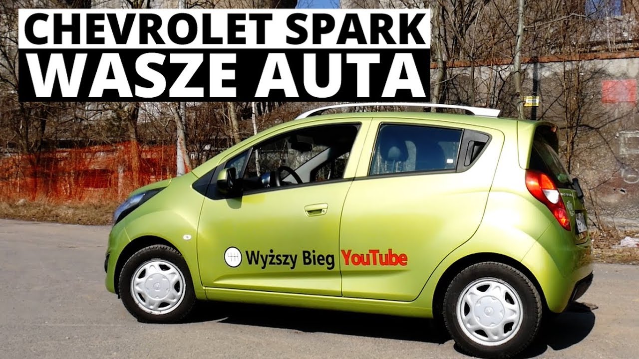 Chevrolet Spark - Wasze Auta - Test #62 - Tomek