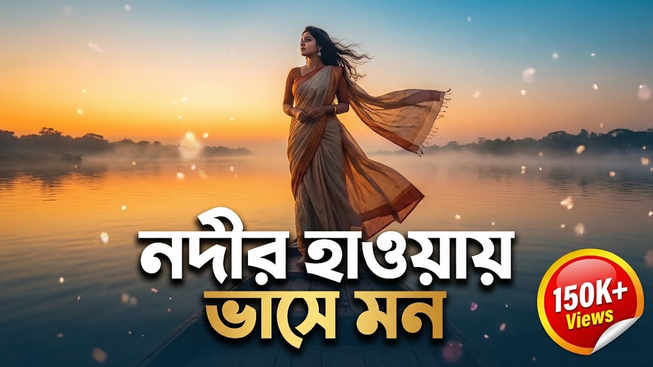 নদীর হাওয়ায় ভাসে মন | Nodir Hawaye Vase Mon – Full Song