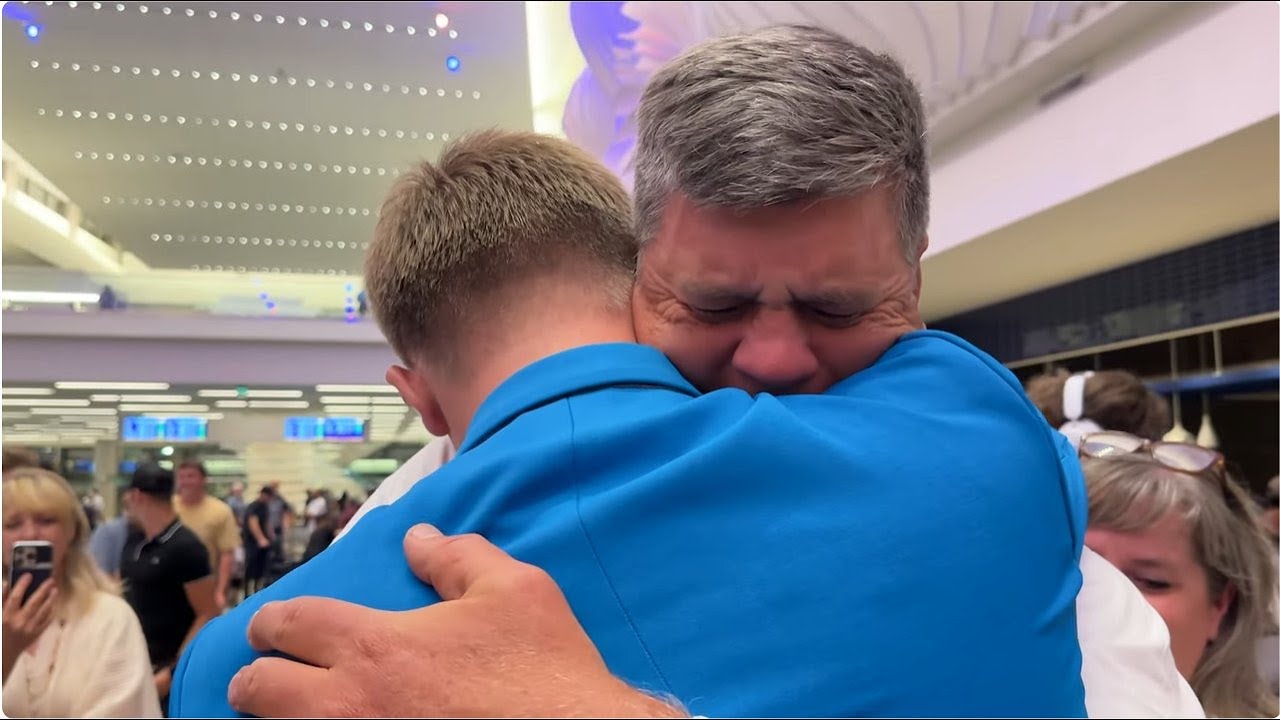 Carson Returns from 2 Year Mission to Guatemala