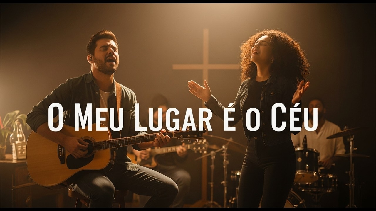 O Meu Lugar é o Céu | Uma canção sobre viver com os olhos na eternidade