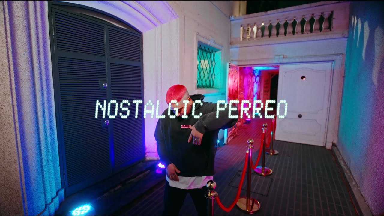 Erich Guzmán | Nostalgic Perreo 🪩 Full EP 👾 Visualizers ❤️‍🩹