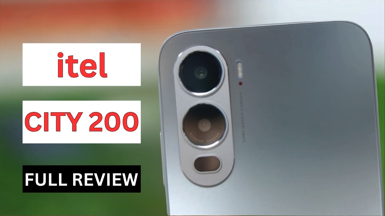 itel City 200 Full Review | Honest Review in Urdu/Hindi #itel #dannyproduction