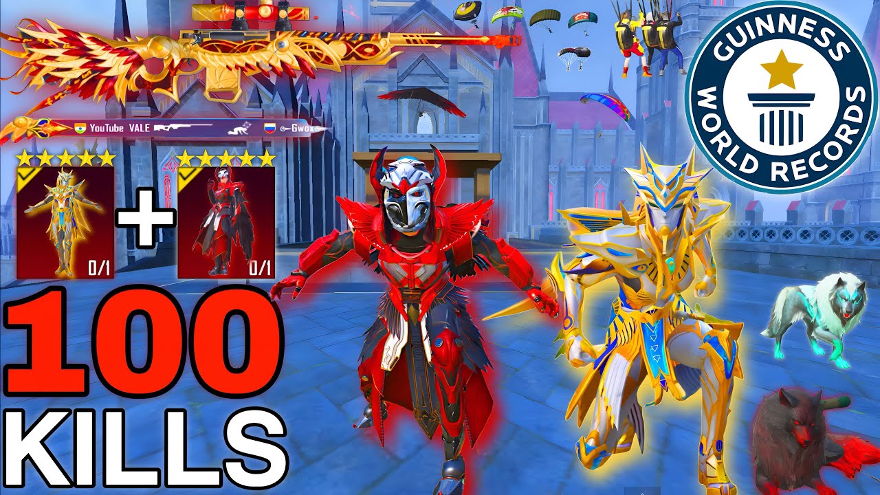 Wow!😍 NEW DEADLY LOOT GAMEPLAY with p90+Amr+Awm 🔥 PUBG Mobile Bgmi