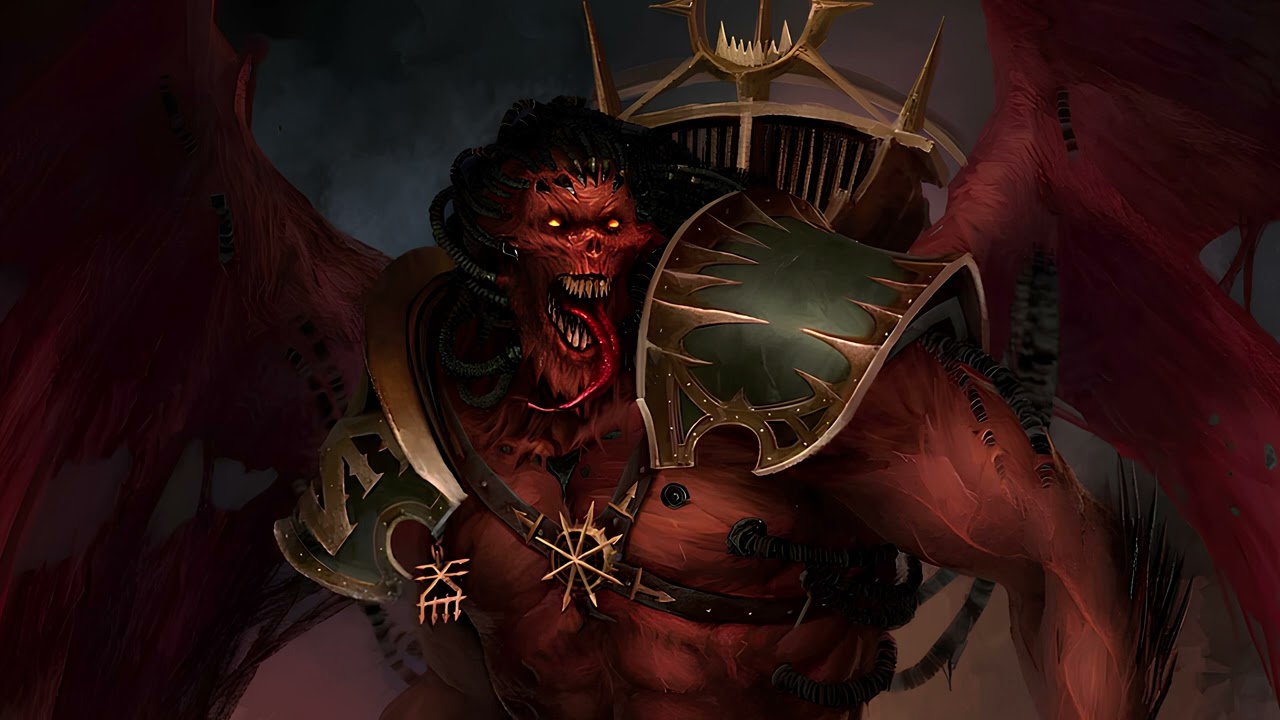 Warhammer 40k - The Butcher’s Crown (Angron's Song)