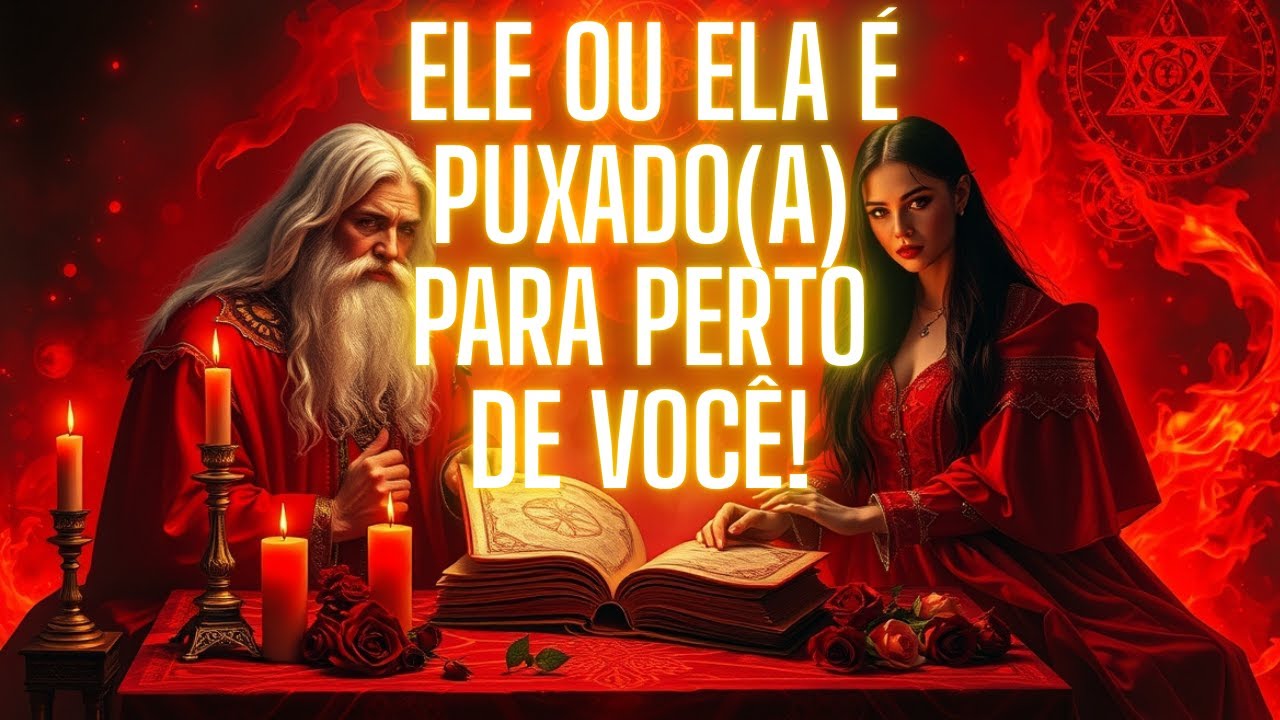 Amarração de Energia Encantada São Cipriano e Maria Padilha:🔥 A Força Puxa Ele ou Ela Até Você!