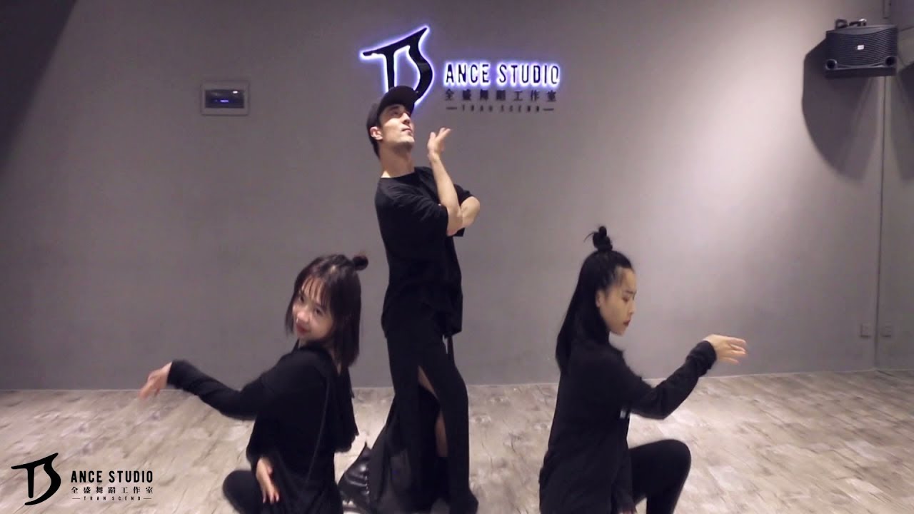 中国风爵士  牵丝戏-银临  舞蹈教学练习室MV|TS白小白 choreography