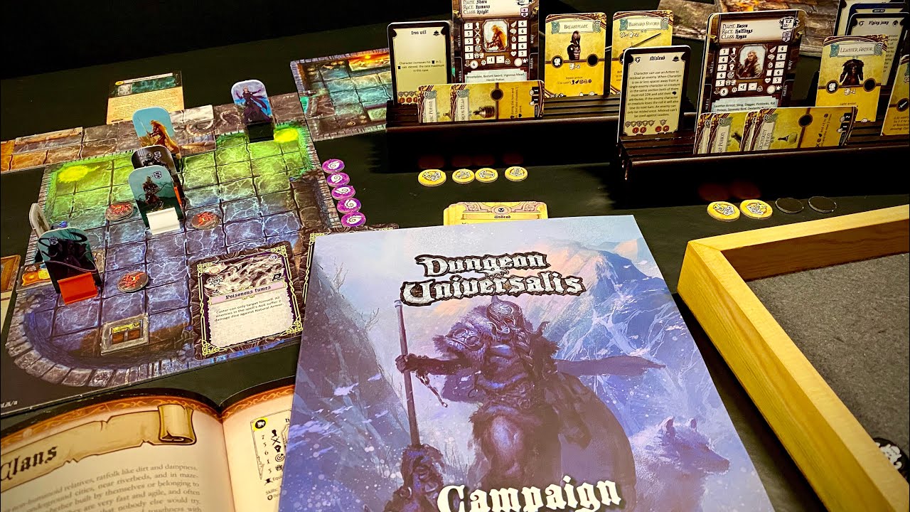 Dungeon Universalis — Обзор