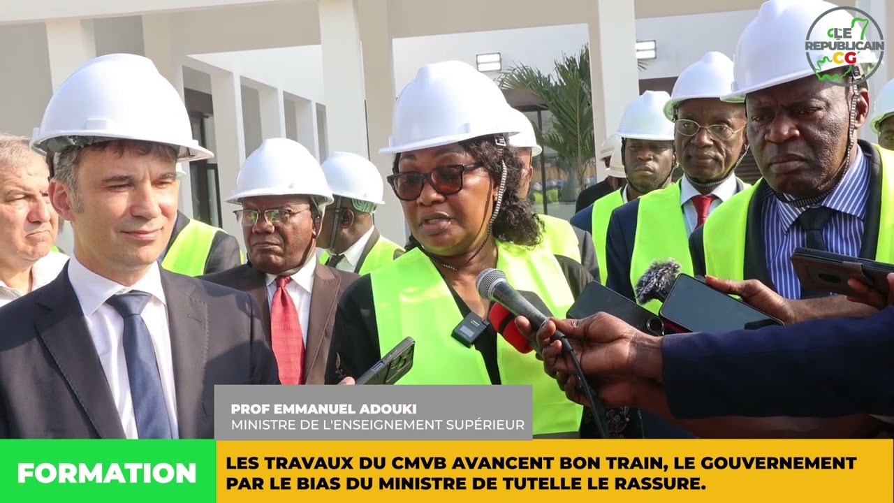 LA PROF EMMANUEL ADOUKI VISITE LE CENTRE MULTISERVICES DE VALORISATION DES BIORESSOURCES 