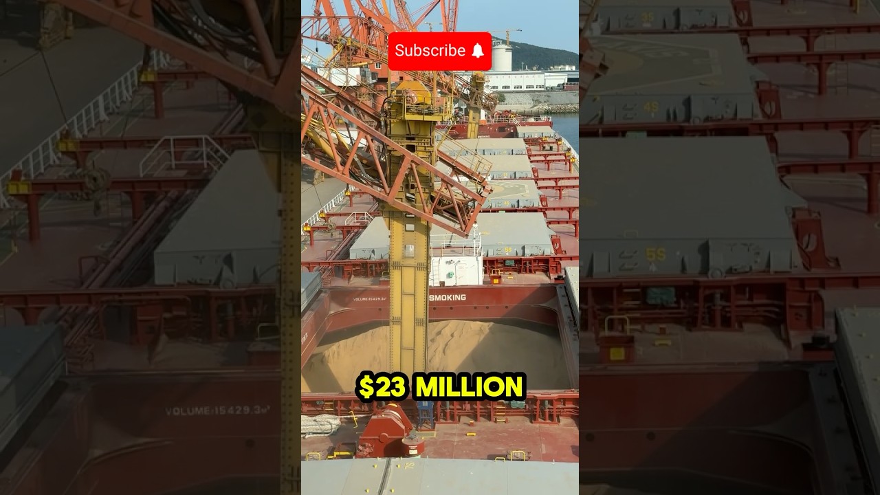 $23 MILLION Cargo Discharging 🤑💰 