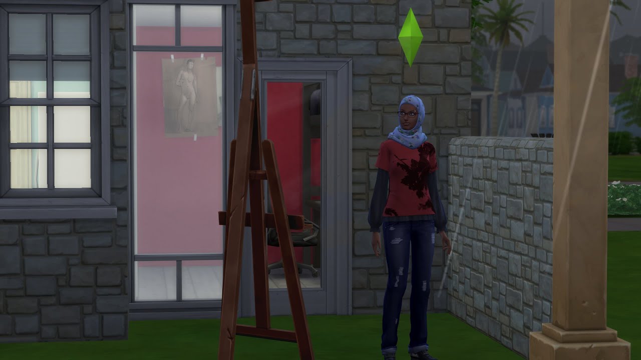 Sims 4 || Super Sim Challenge || Part 1