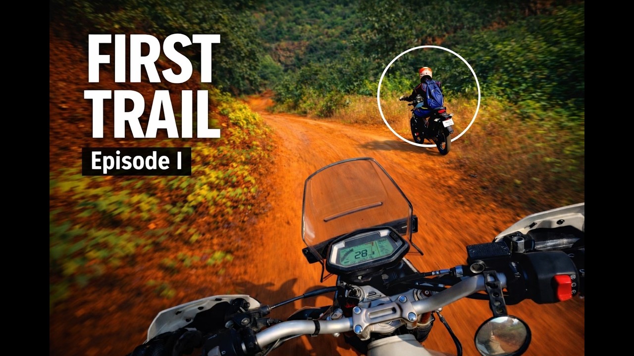 Into the Trails — Episode 1: The Journey Begins | Off Road Ride 4k