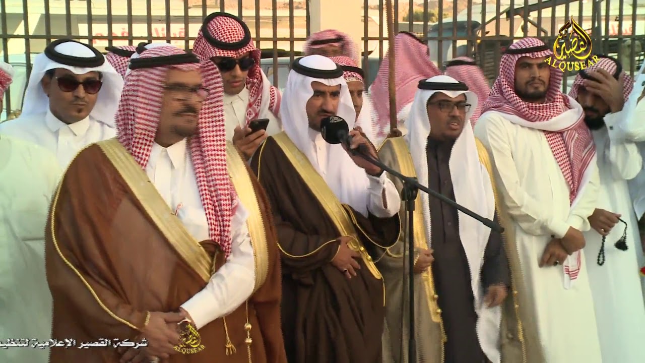 وفد قبائل فهم // حفل ابناء مستور القصير يرحمه الله //١٤٤٠/٧/٢٢ هـ