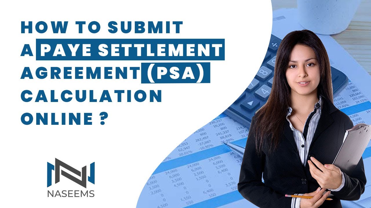 How to apply for a PAYE Settlement Agreement (PSA) | Naseems Accountants #PSA #PSAcalculationOnline