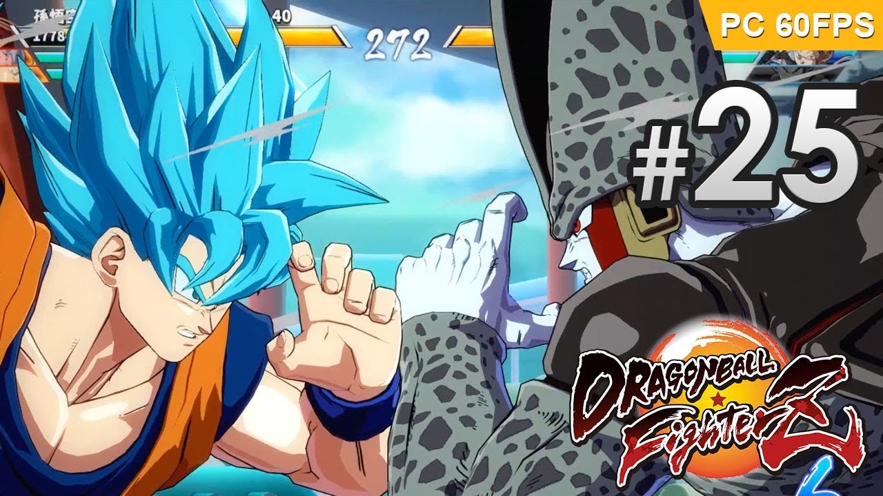 《Dragon Ball Fighter Z》#25 故事模式獲得超藍悟空 SSGSS Goku  (中文字幕 PC 60FPS)
