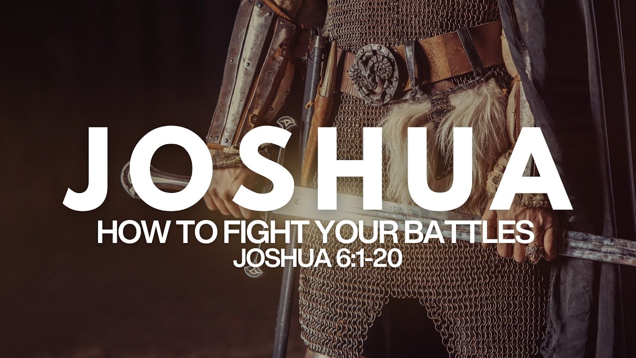 Amazing People In the Bible: Joshua: How To Fight Your Battles // Dr. Sam Owusu - March 1st, 2026