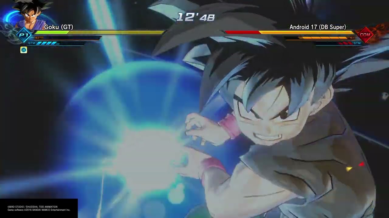 DBX2 PQ 122: Goku (GT) - Solo