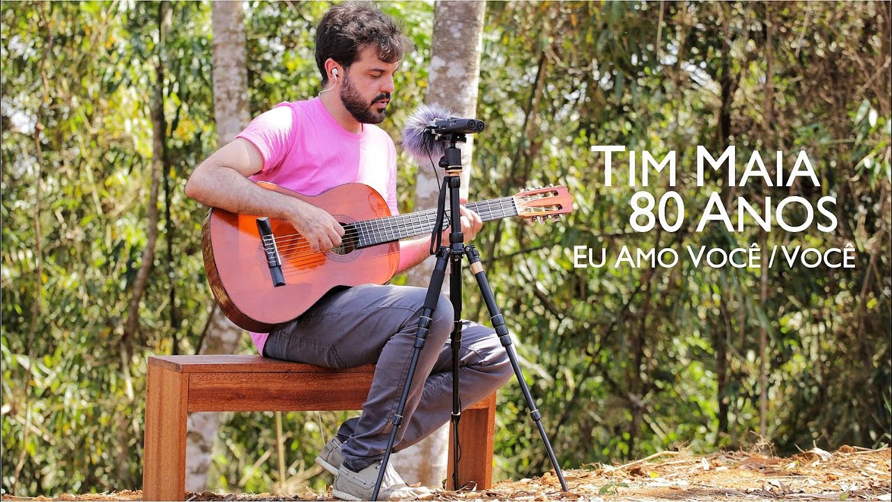 Tim Maia 80 Anos - Eu Amo Você/Você (cover por Jean)
