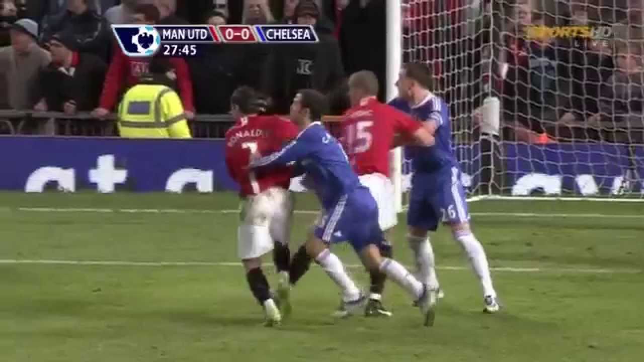 Cristiano Ronaldo vs Chelsea Home 08-09 HD 720p by Hristow