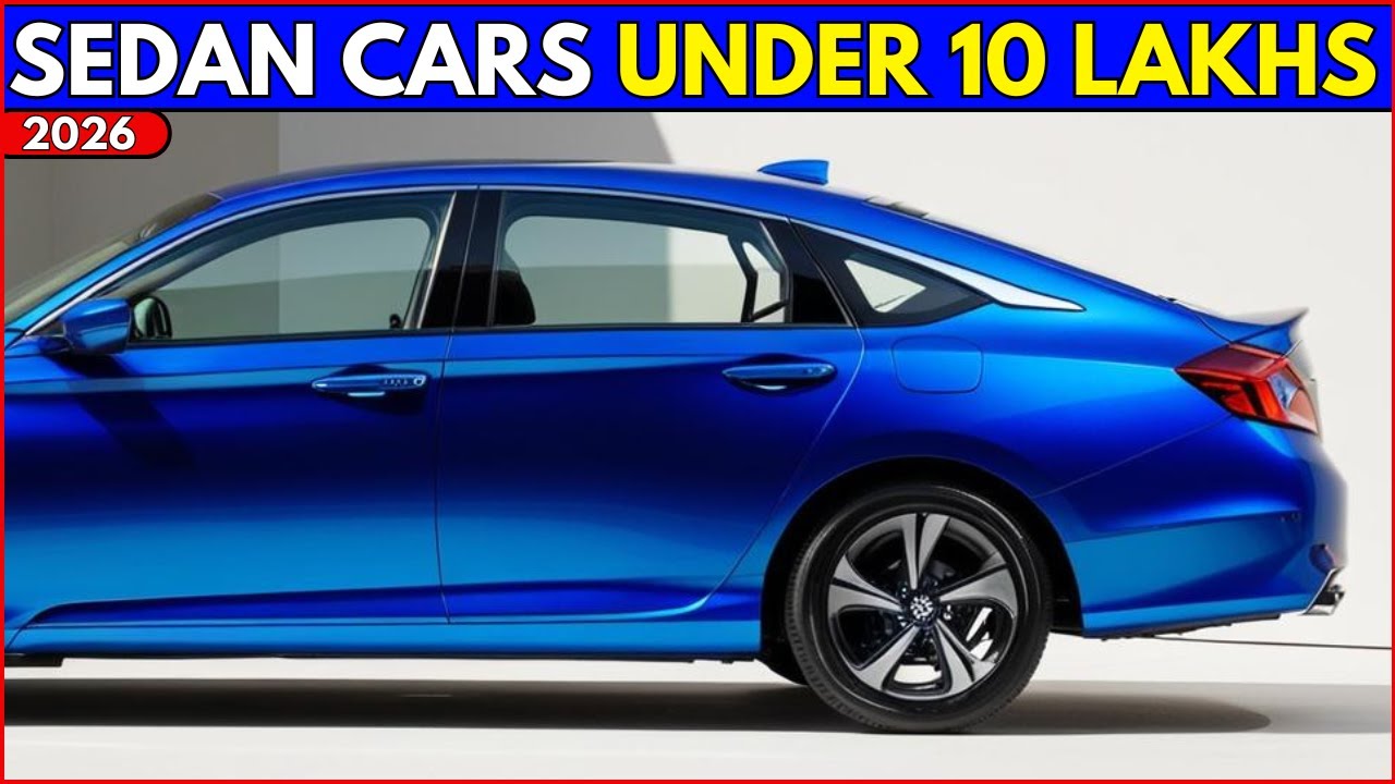 Top 6 Best Sedans Under 10 Lakhs in India 2025 | Affordable & Stylish Cars for 2025!