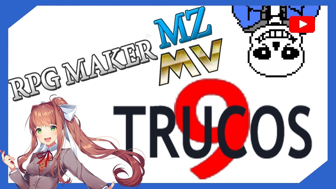 RPG Maker MZ/MV - 9 nuevos TRUCOS  y CONSEJOS (🤯Te VOLARÁN la cabeza)