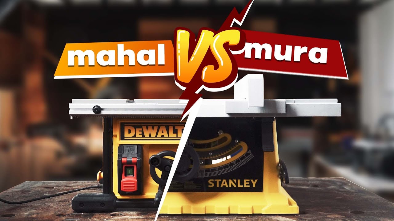 ANG MURA AT BAGONG TABLE SAW NG STANLEY - WORTH IT BA?
